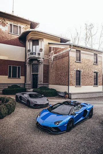 Lamborghini Evolucion Modelos V12 73