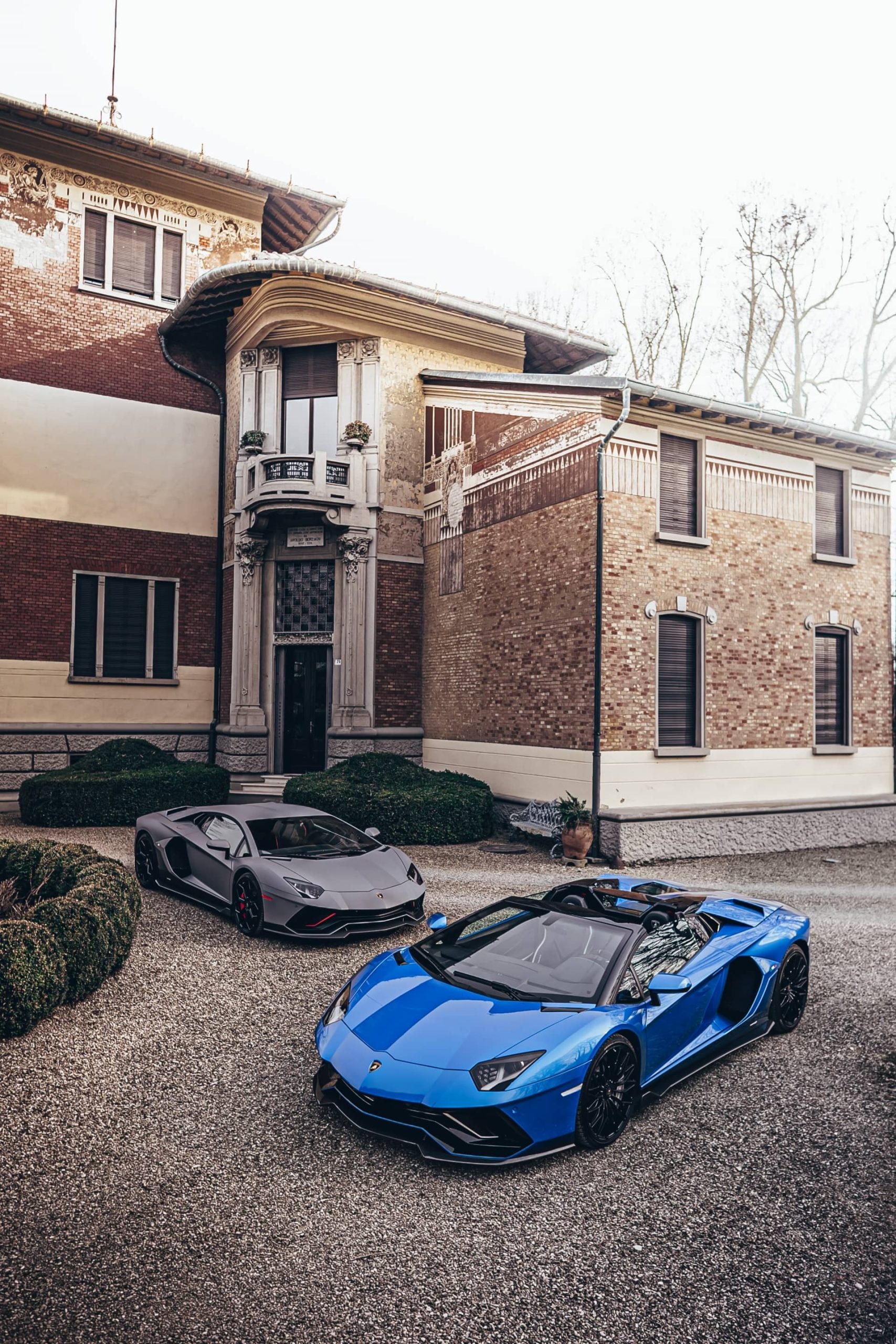 Lamborghini Evolucion Modelos V12 73