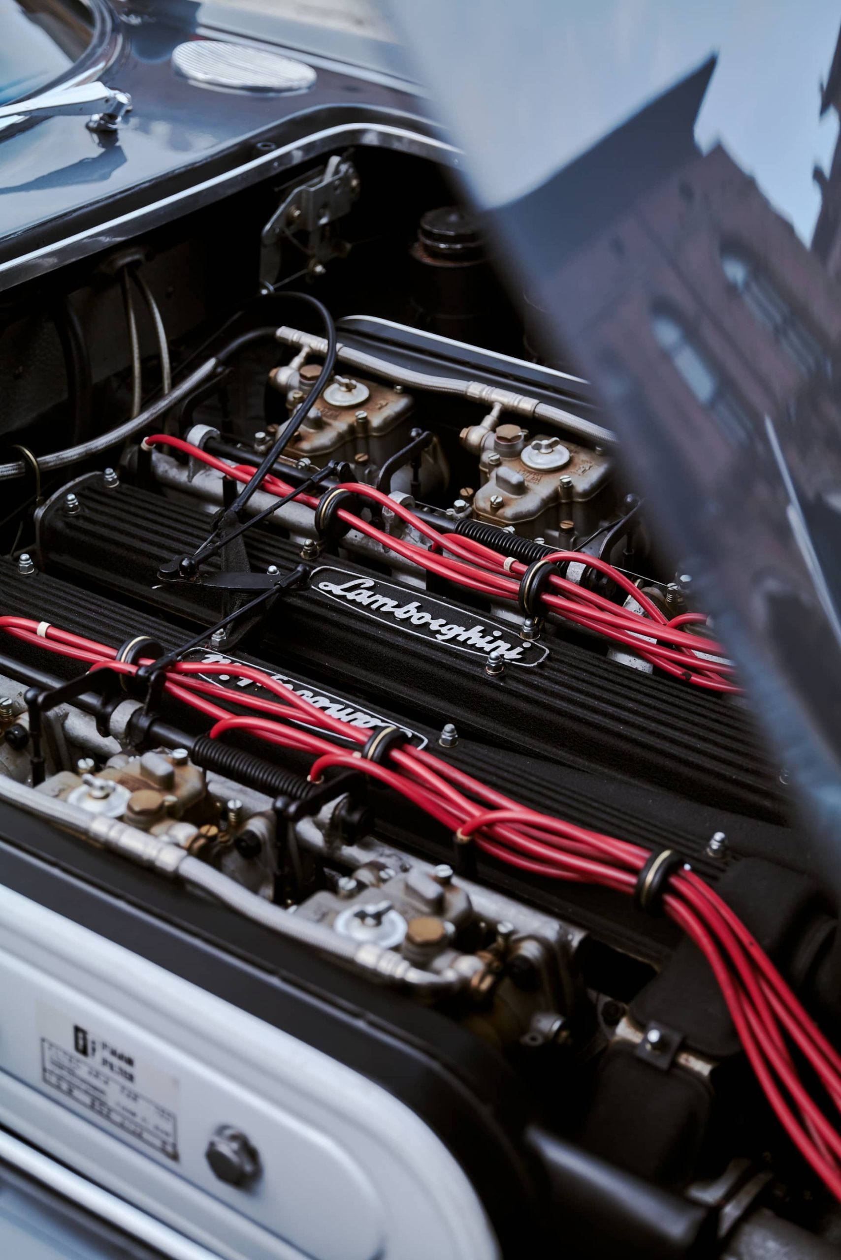 Lamborghini Evolucion Modelos V12 74