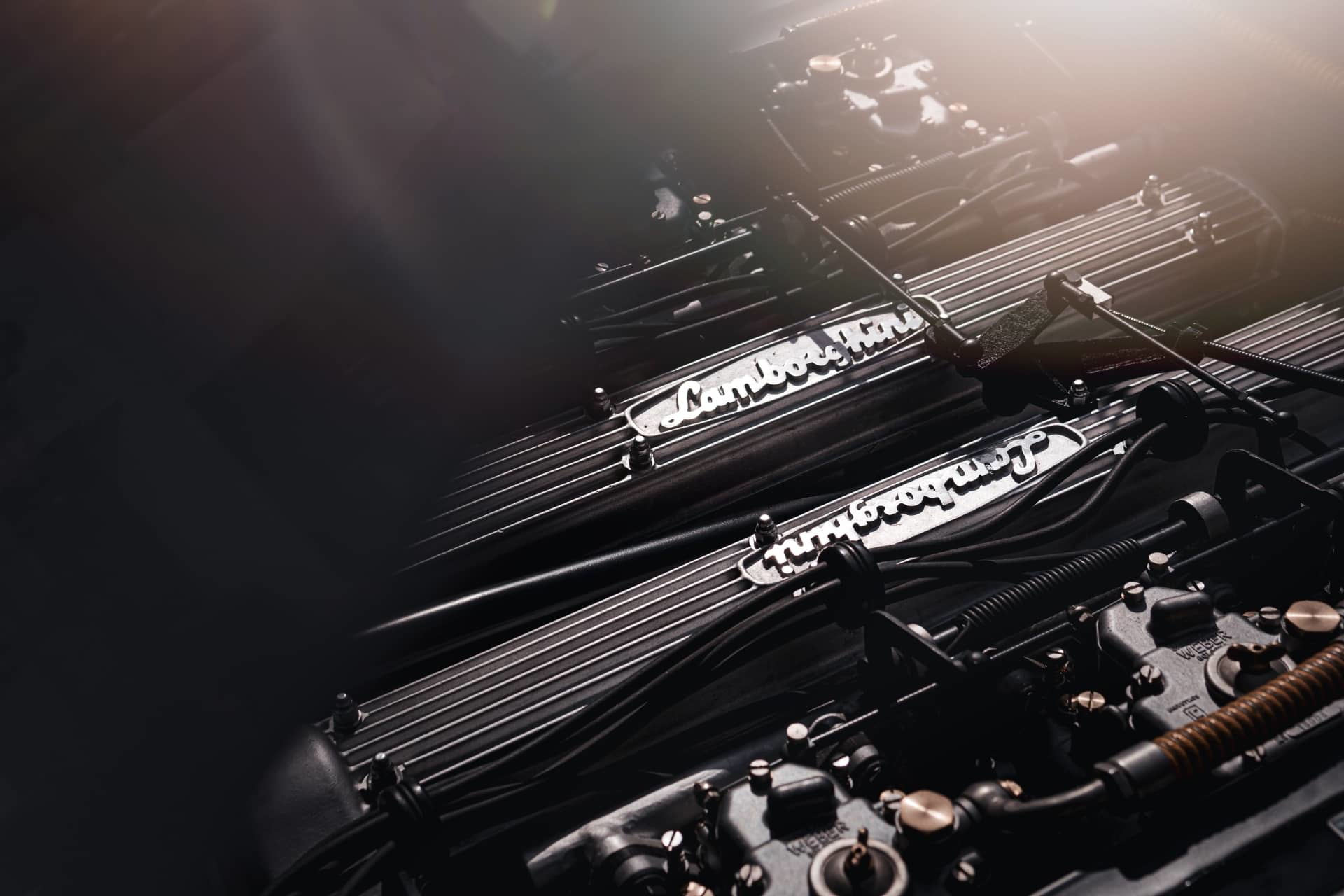 Lamborghini Evolucion Modelos V12 76