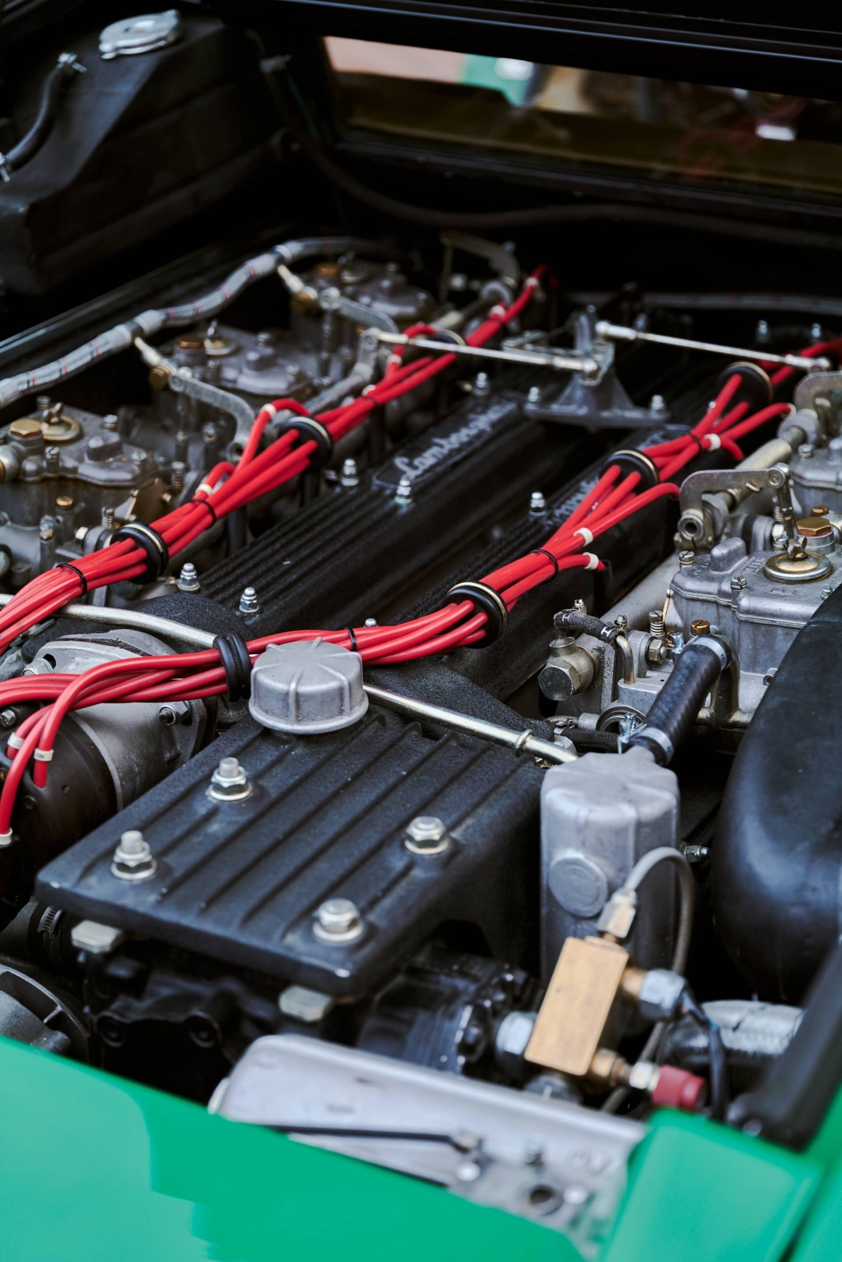 Lamborghini Evolucion Modelos V12 81