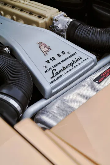 Lamborghini Evolucion Modelos V12 82