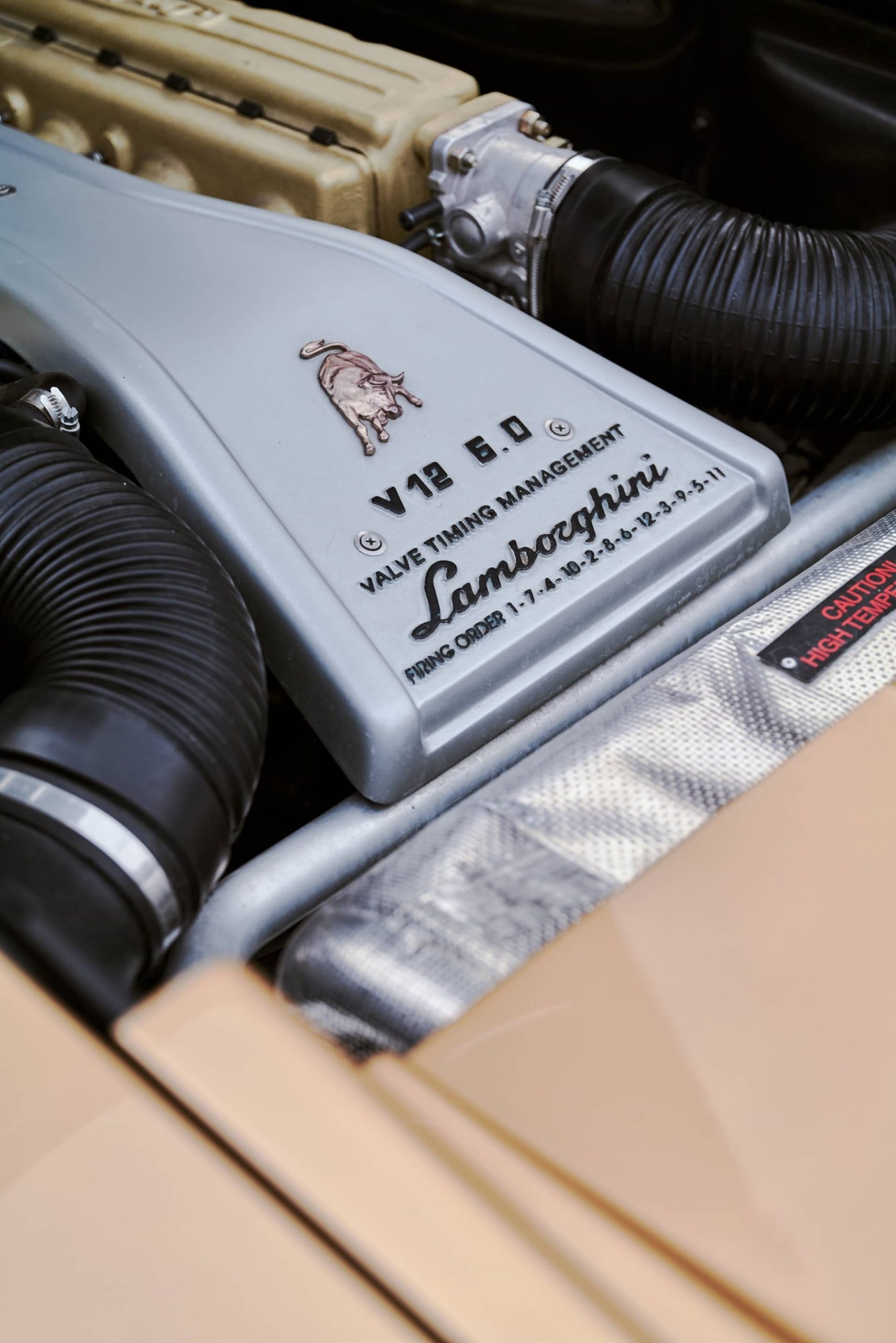 Lamborghini Evolucion Modelos V12 82