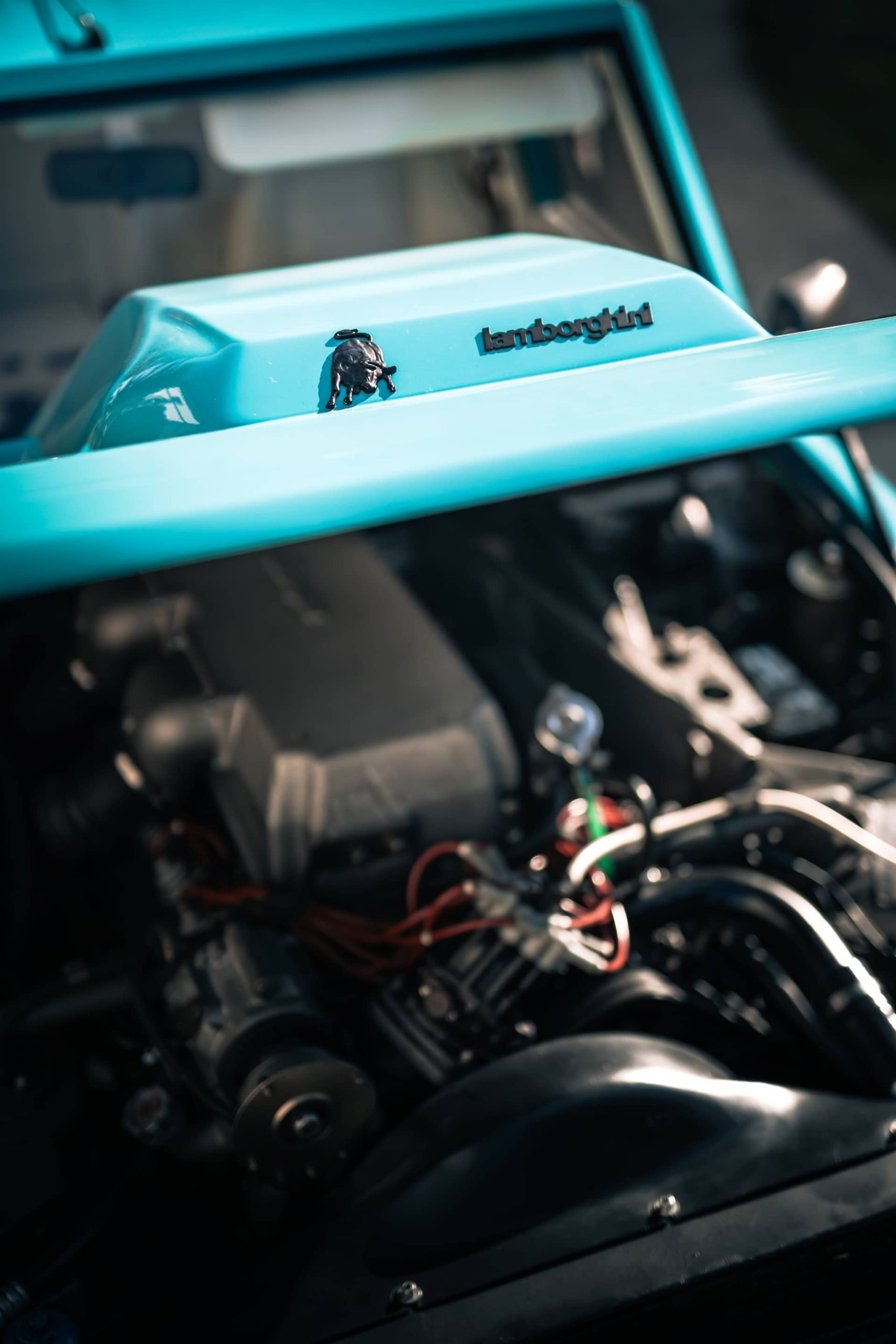 Lamborghini Evolucion Modelos V12 94