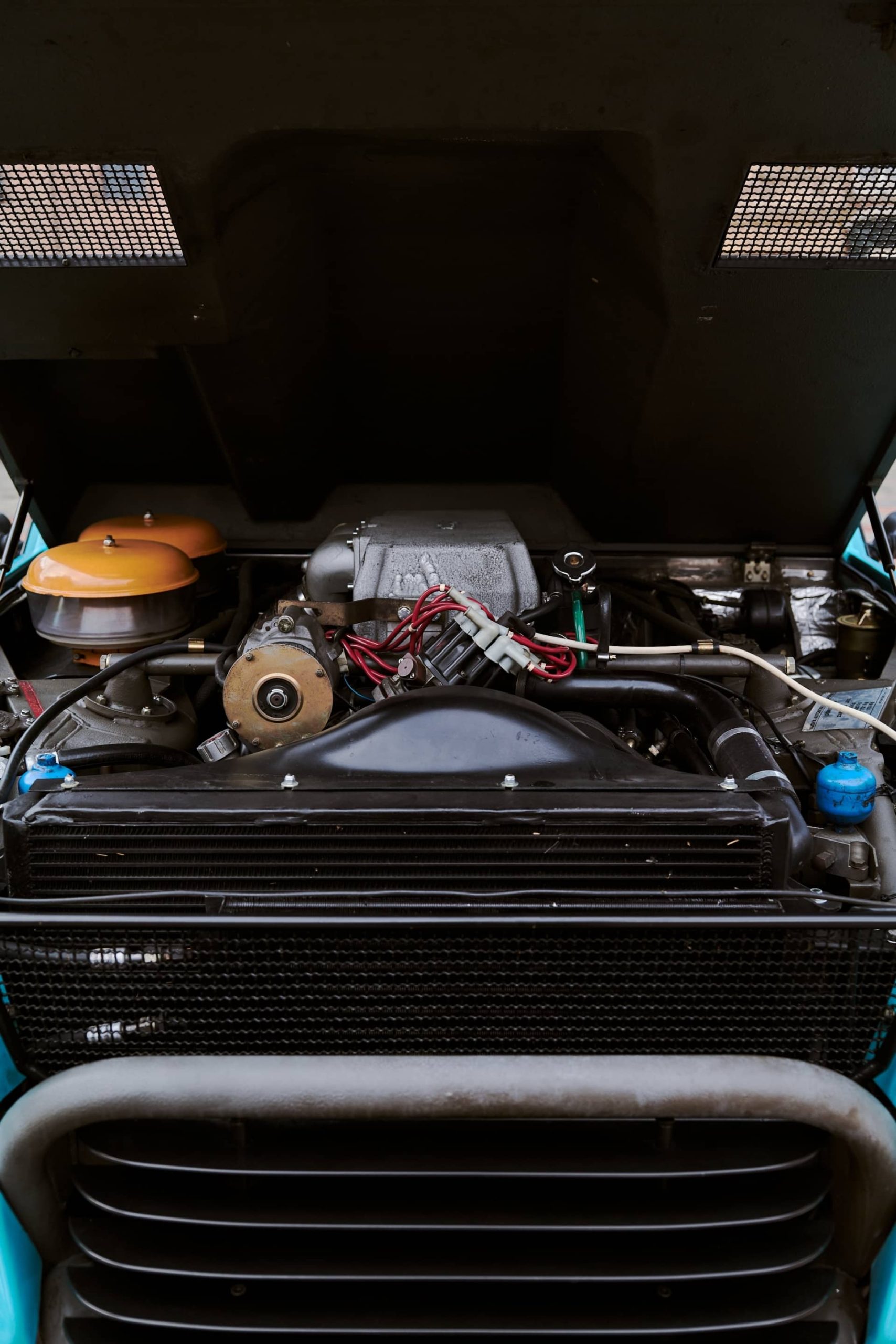 Lamborghini Evolucion Modelos V12 95