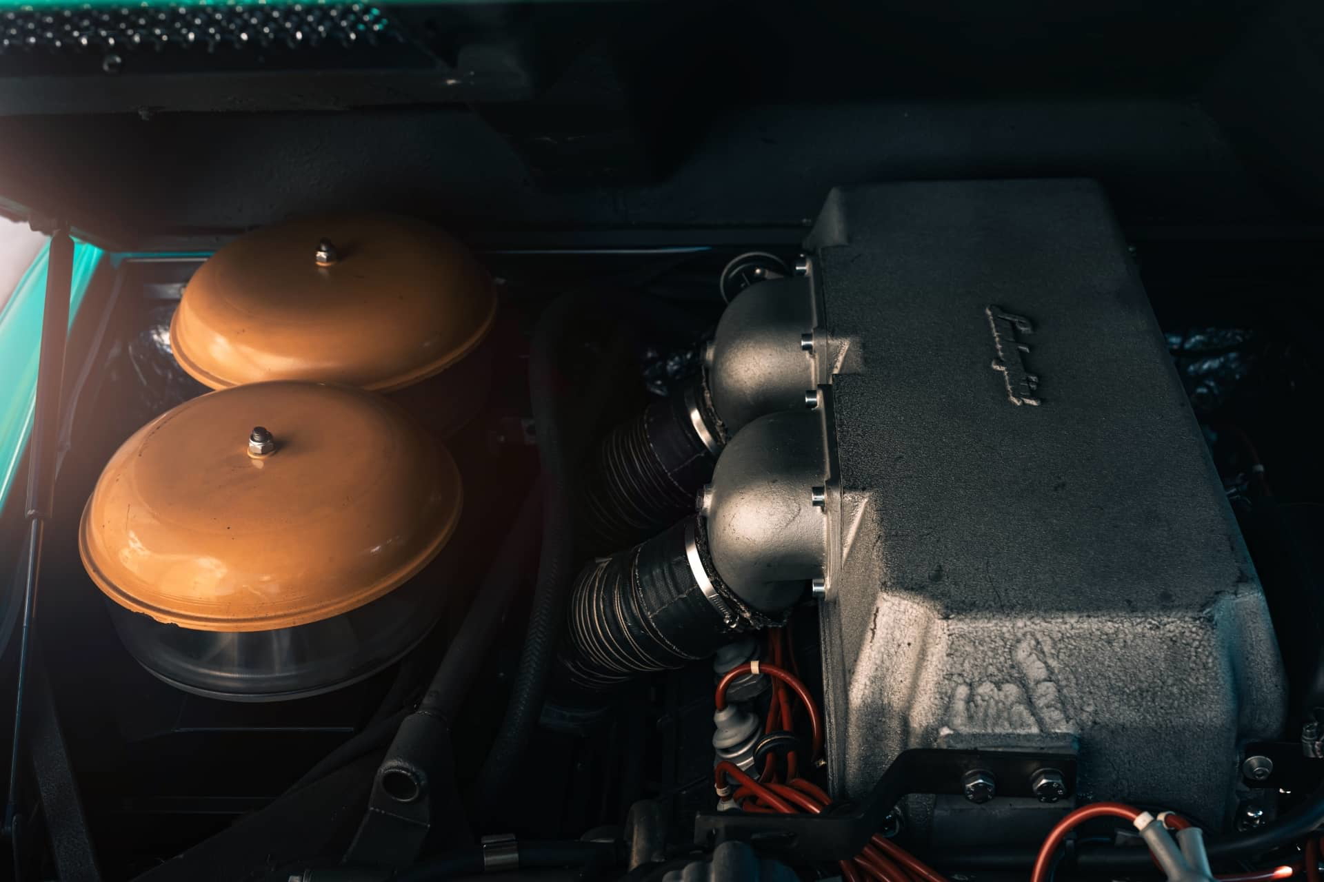 Lamborghini Evolucion Modelos V12 97