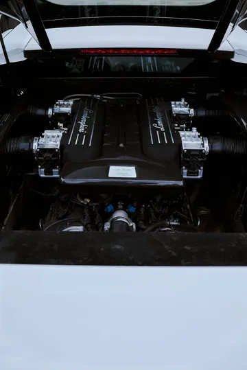 Lamborghini Evolucion Modelos V12 98