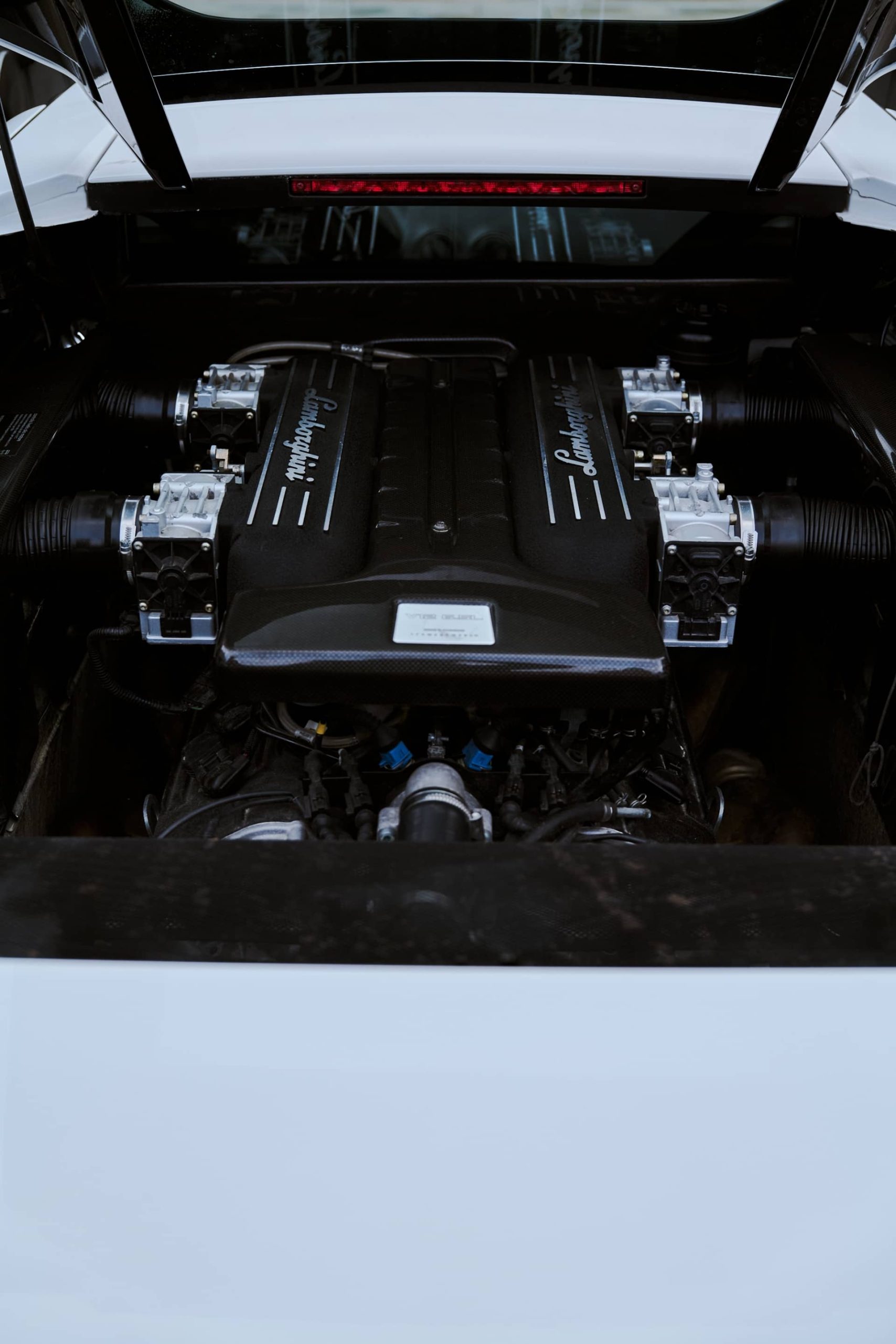 Lamborghini Evolucion Modelos V12 98