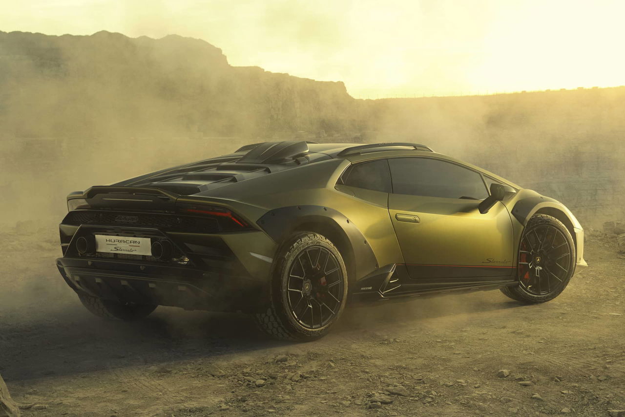 Lamborghini Huracan Sterrato Bridgestone Dueler At002 Neumaticos Todoterreno Runflat 03
