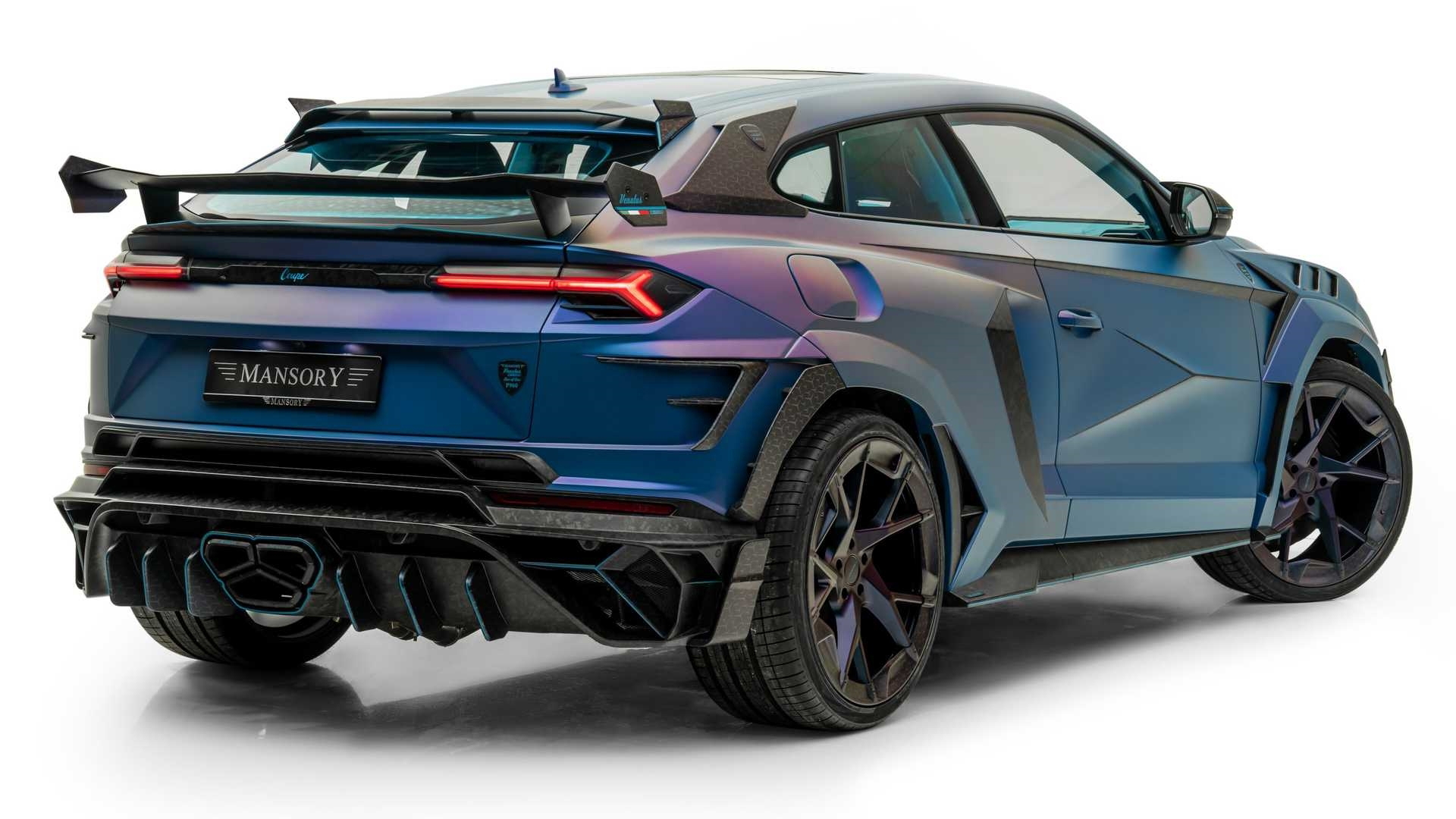 Lamborghini Urus Mansory Venatus Coupe Evo C 2023 08