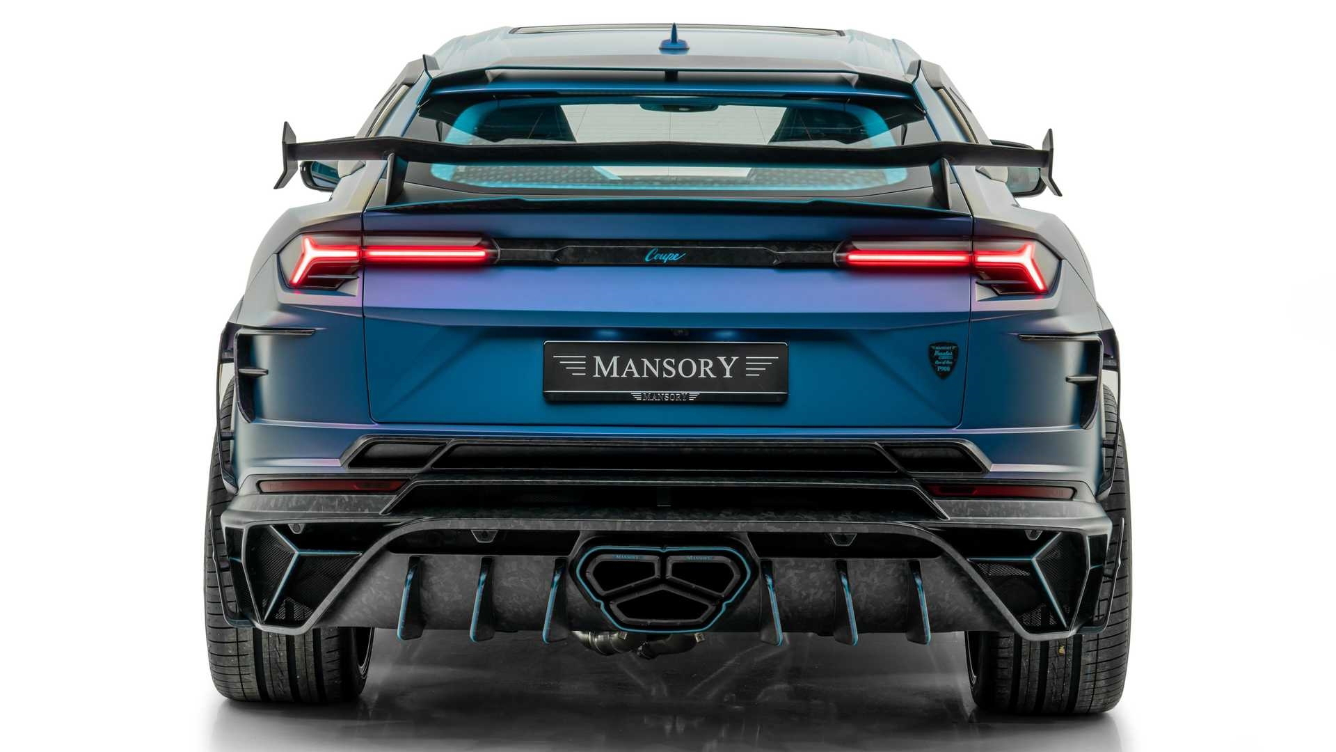 Lamborghini Urus Mansory Venatus Coupe Evo C 2023 10