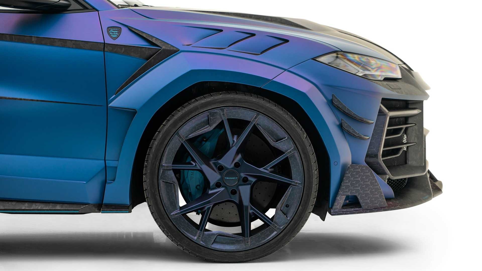 Lamborghini Urus Mansory Venatus Coupe Evo C 2023 11