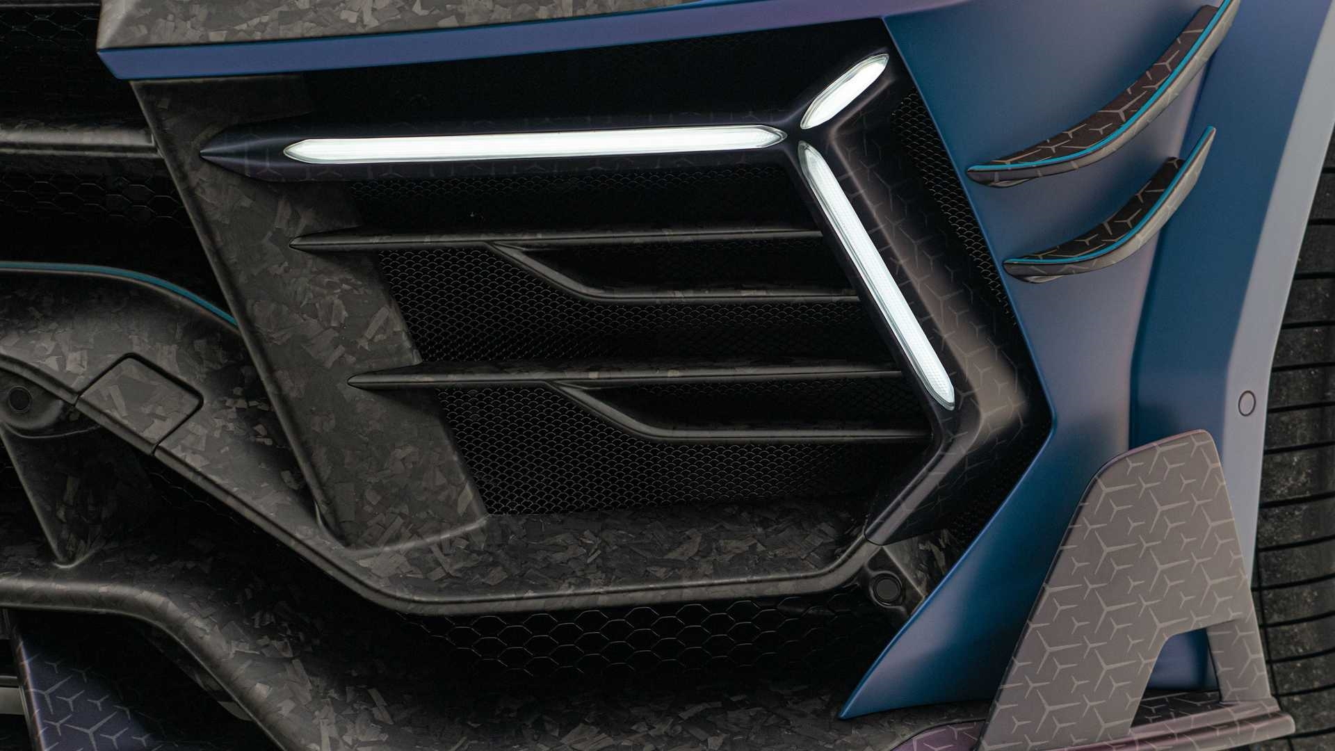 Lamborghini Urus Mansory Venatus Coupe Evo C 2023 13
