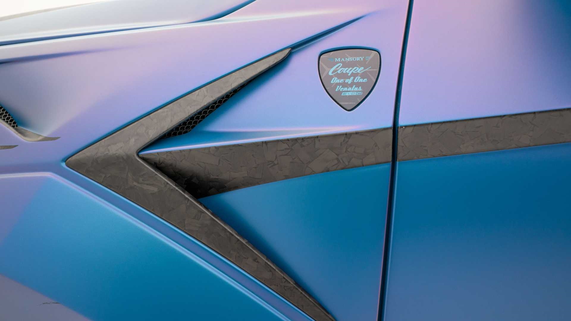 Lamborghini Urus Mansory Venatus Coupe Evo C 2023 14