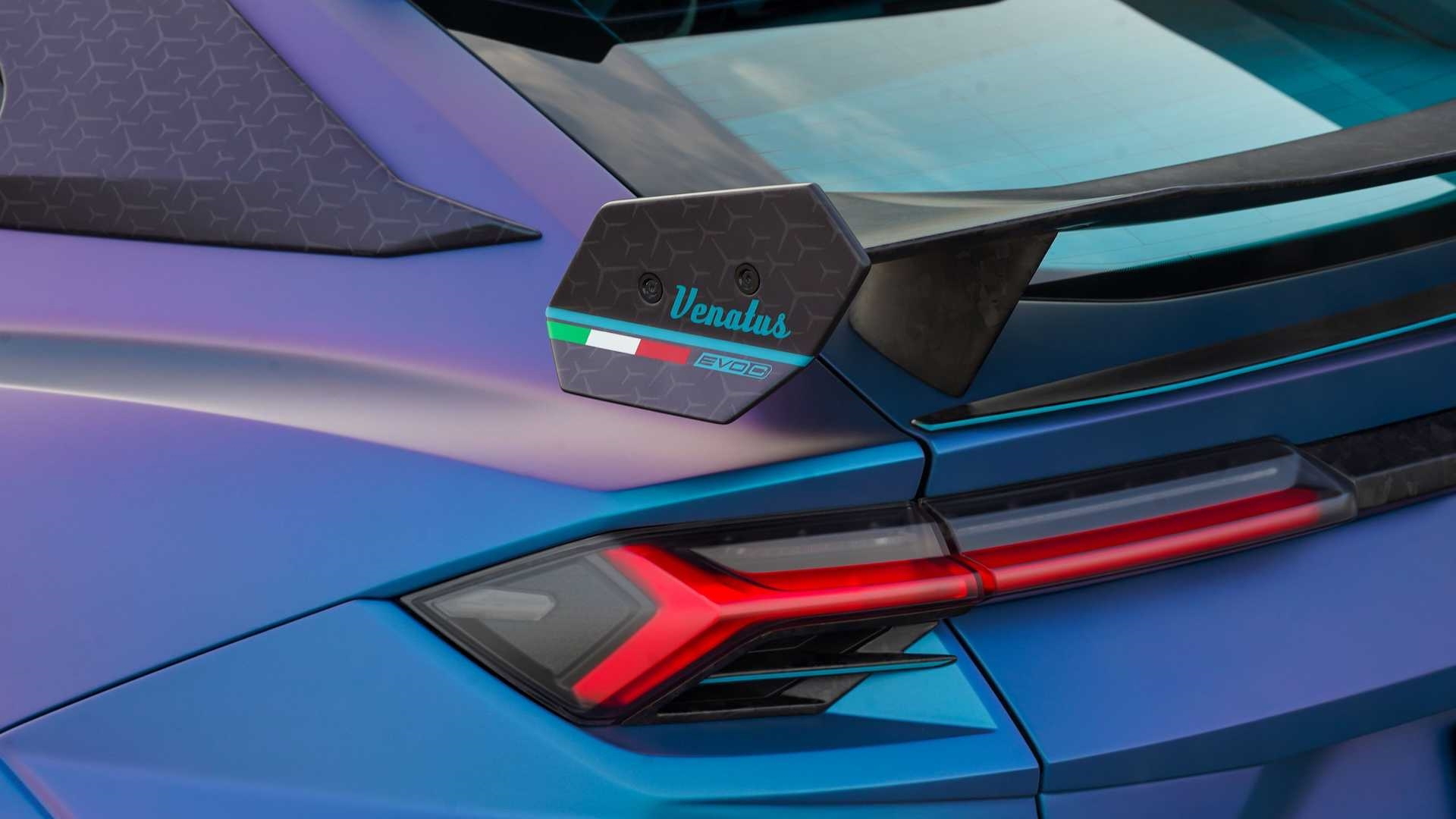 Lamborghini Urus Mansory Venatus Coupe Evo C 2023 17