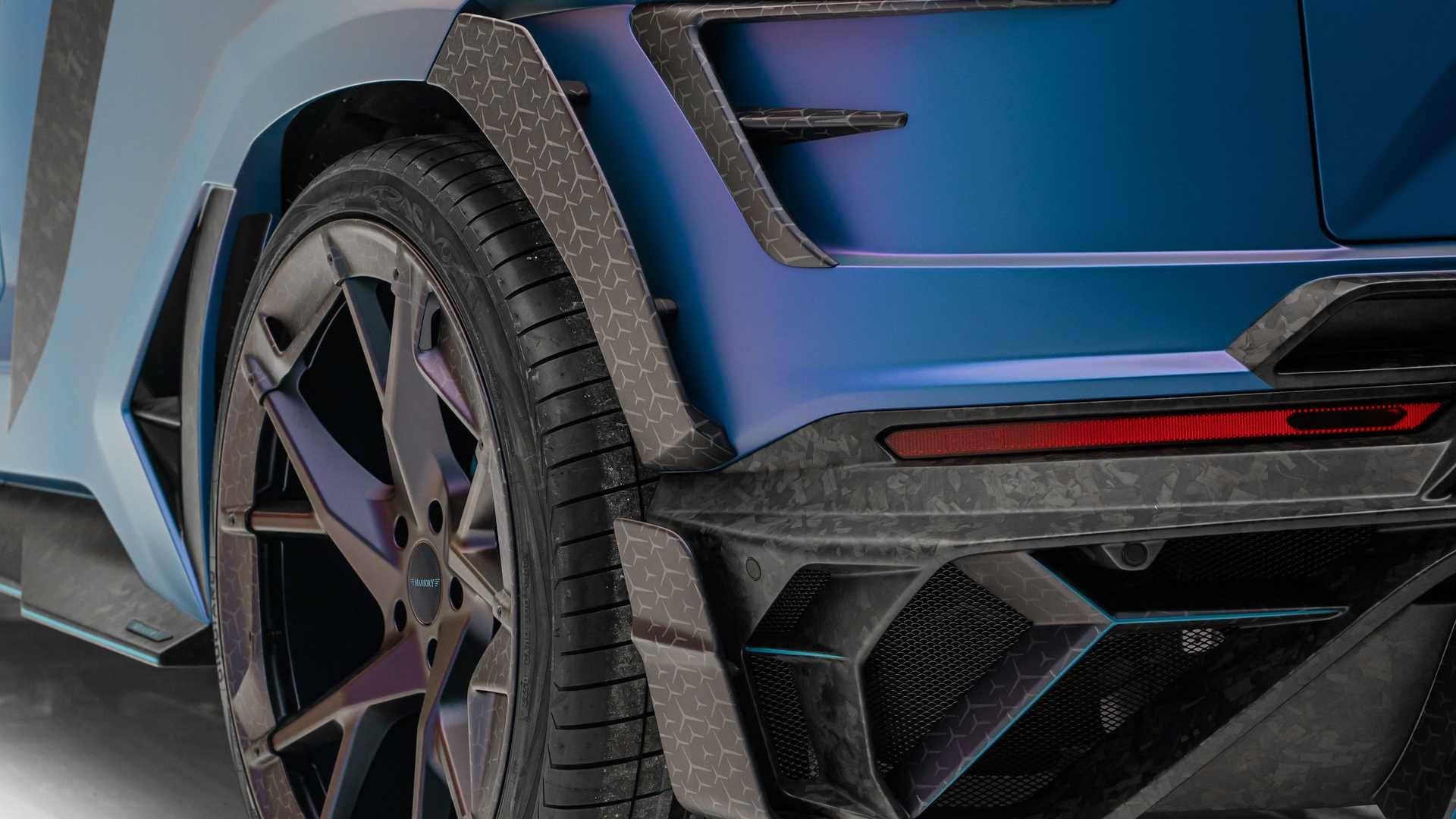 Lamborghini Urus Mansory Venatus Coupe Evo C 2023 18