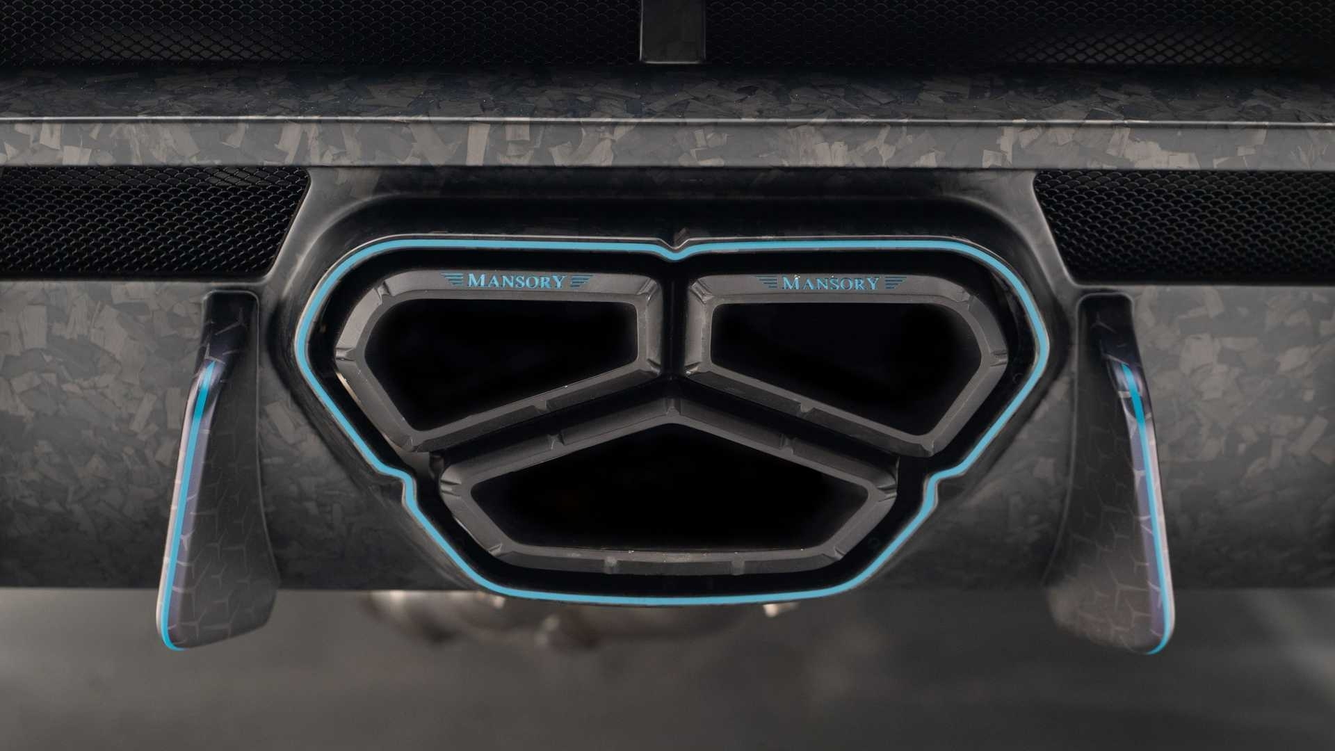 Lamborghini Urus Mansory Venatus Coupe Evo C 2023 19