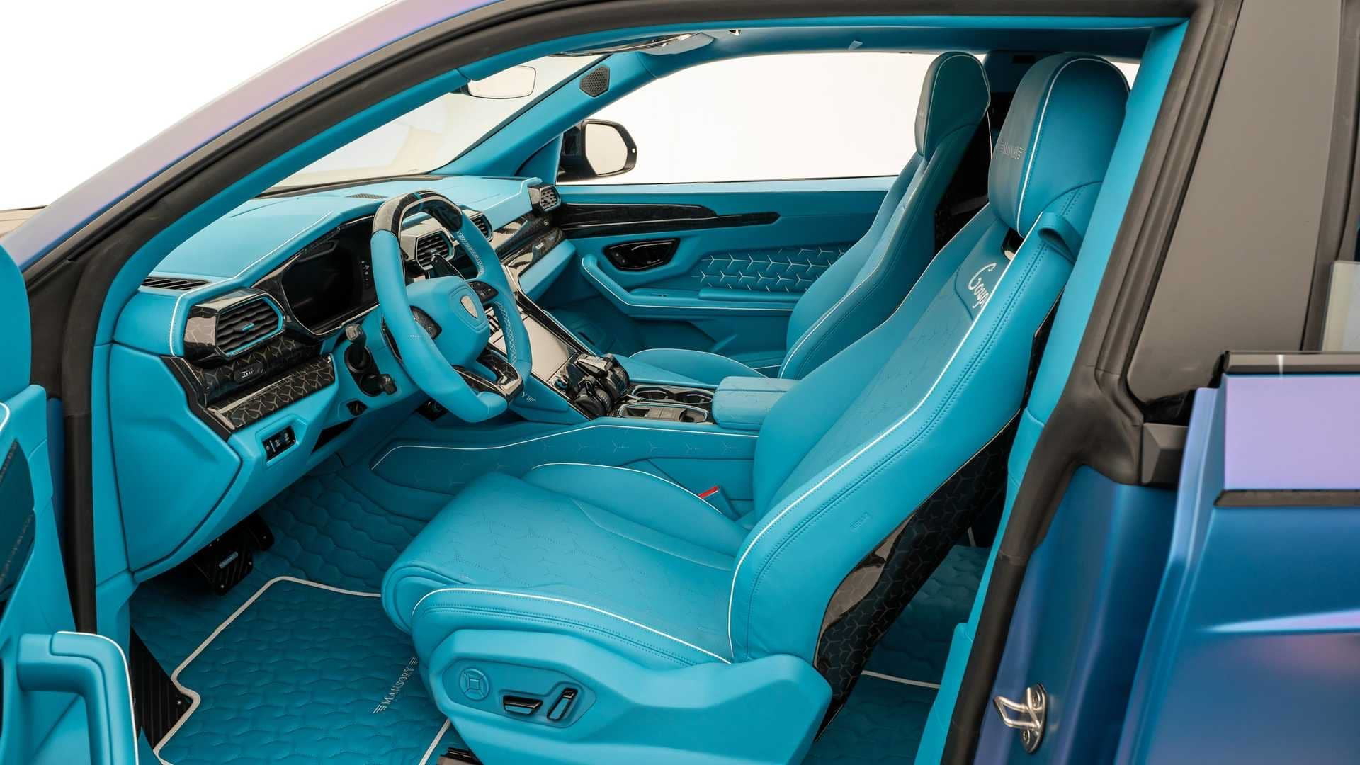 Lamborghini Urus Mansory Venatus Coupe Evo C 2023 20