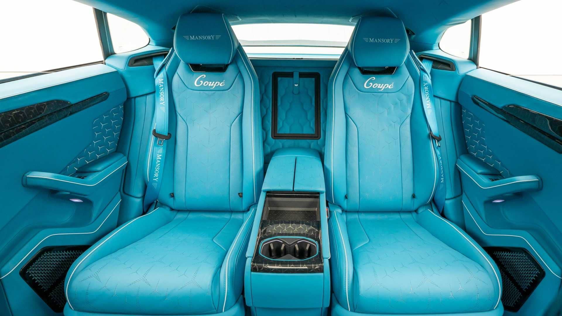 Lamborghini Urus Mansory Venatus Coupe Evo C 2023 22