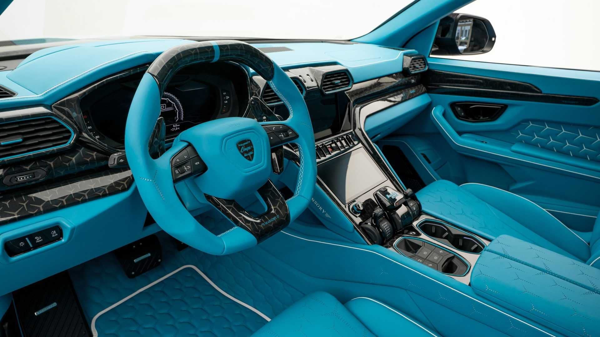 Lamborghini Urus Mansory Venatus Coupe Evo C 2023 23