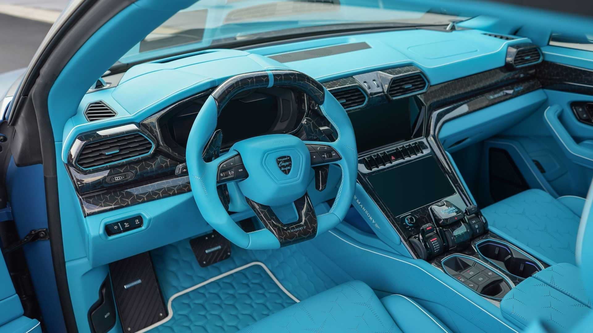 Lamborghini Urus Mansory Venatus Coupe Evo C 2023 24