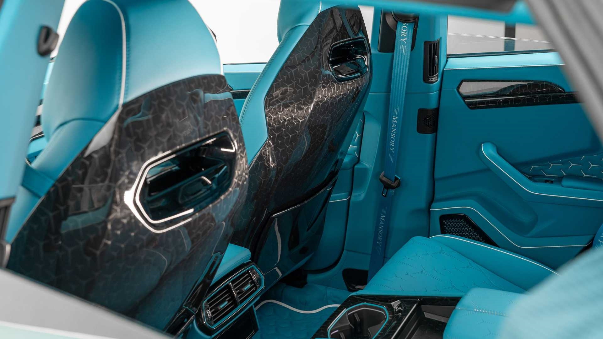 Lamborghini Urus Mansory Venatus Coupe Evo C 2023 26