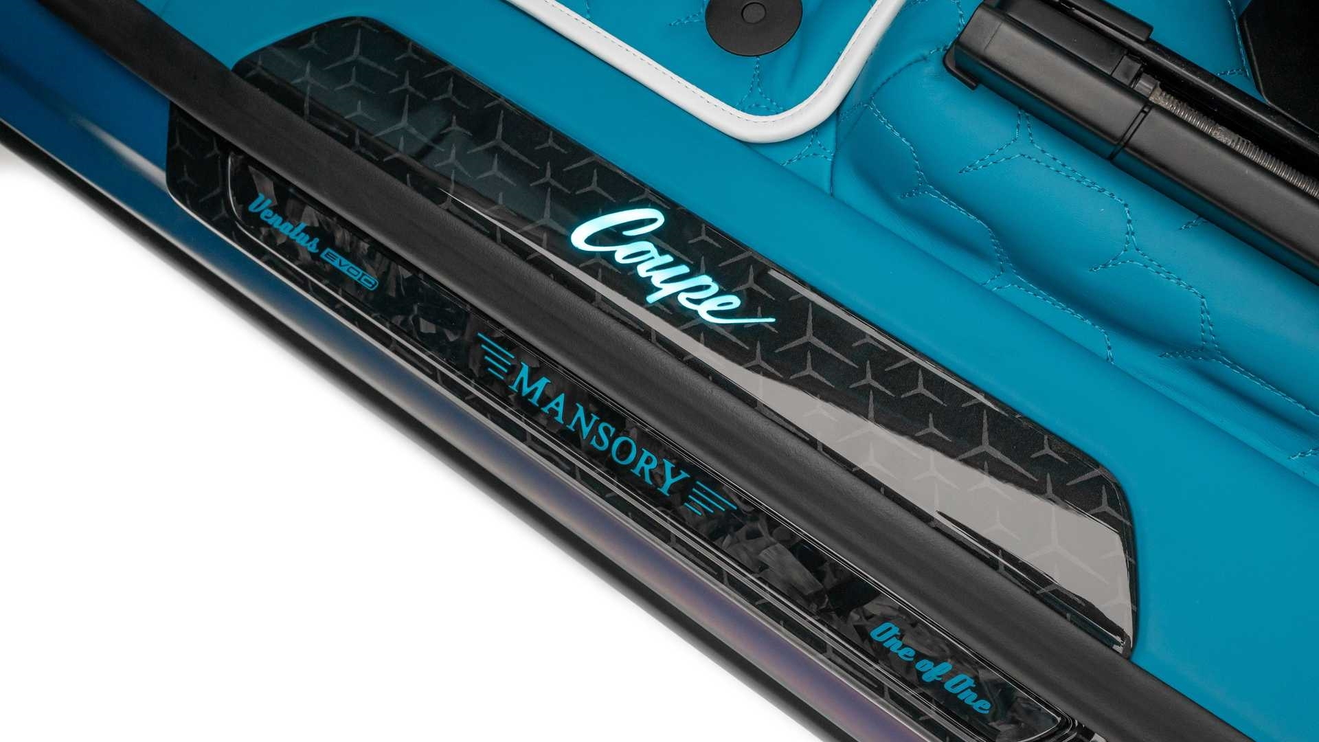 Lamborghini Urus Mansory Venatus Coupe Evo C 2023 27