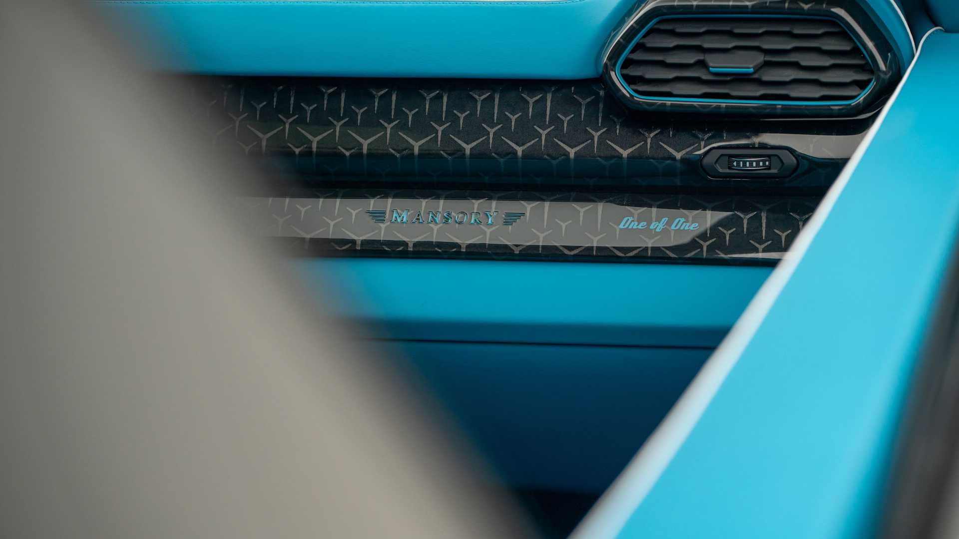 Lamborghini Urus Mansory Venatus Coupe Evo C 2023 29