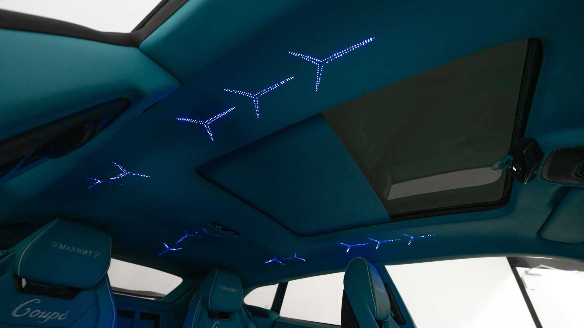 Lamborghini Urus Mansory Venatus Coupe Evo C 2023 32