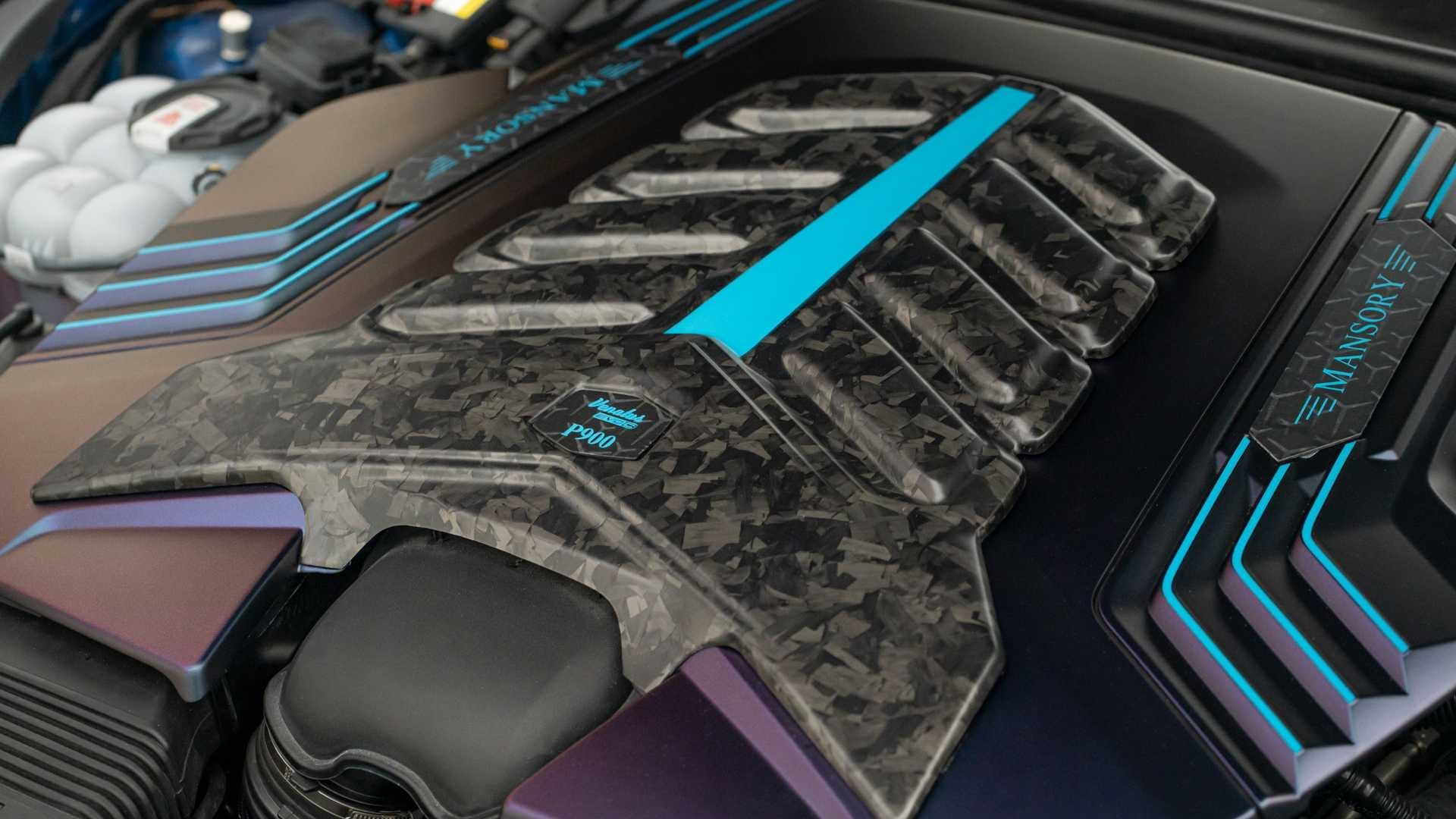 Lamborghini Urus Mansory Venatus Coupe Evo C 2023 33