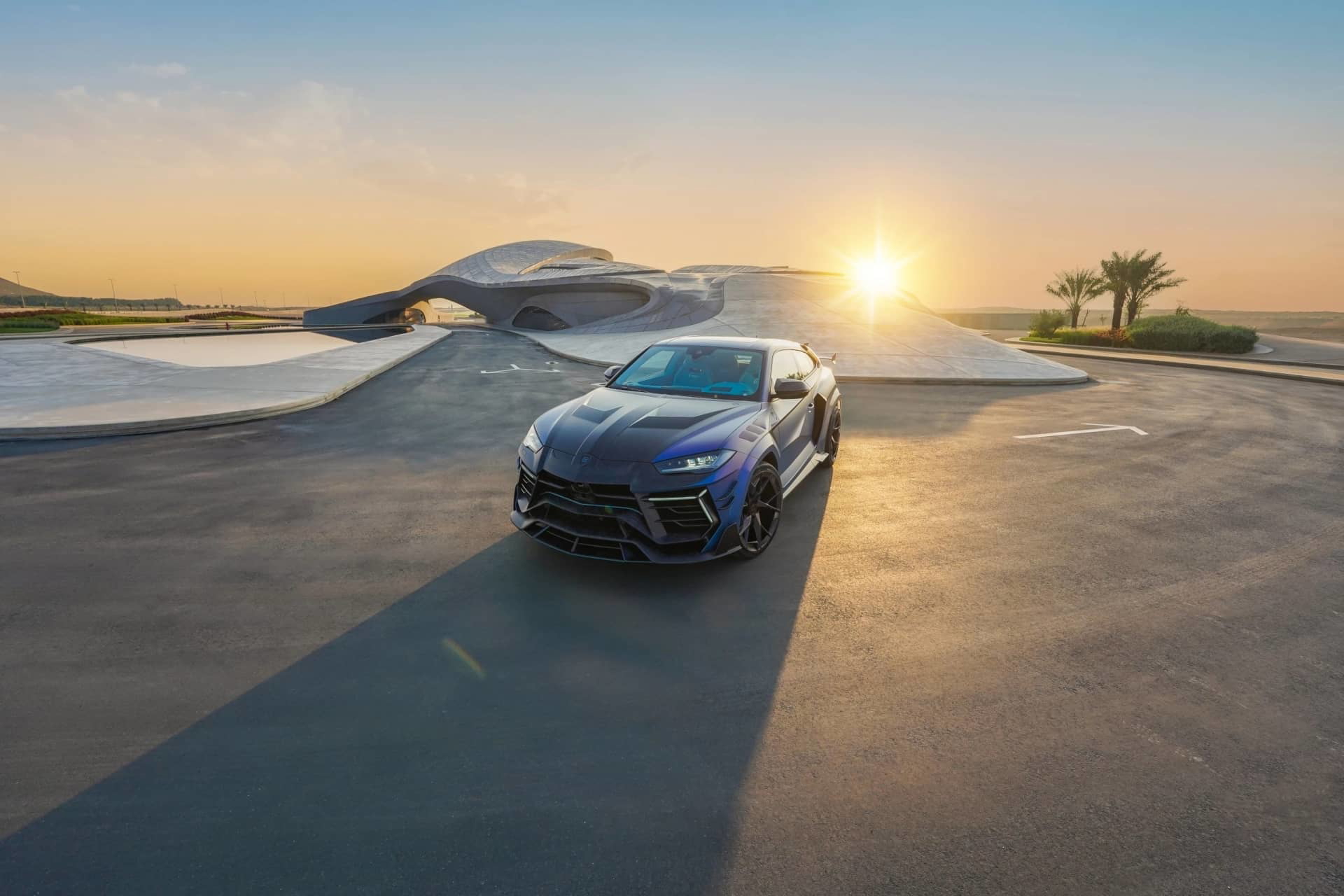 Lamborghini Urus Mansory Venatus Coupe Evo C 2023 36