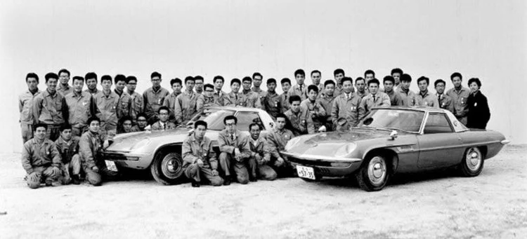 Mazda Motor Rotativo 47 Samurais