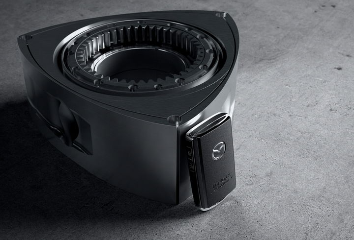 Mazda Motor Rotativo Mx 30 03 Mazda Motor Rotativo Mx 30 03