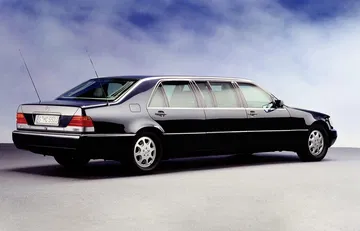 Mercedes Clase S W140 0820 009