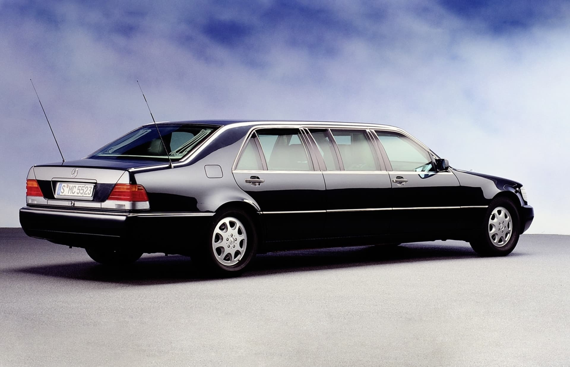 Mercedes Clase S W140 0820 009