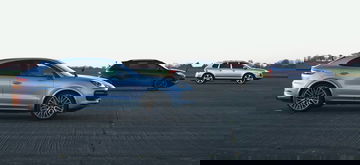 Porsche Cayenne Tres Generaciones 02