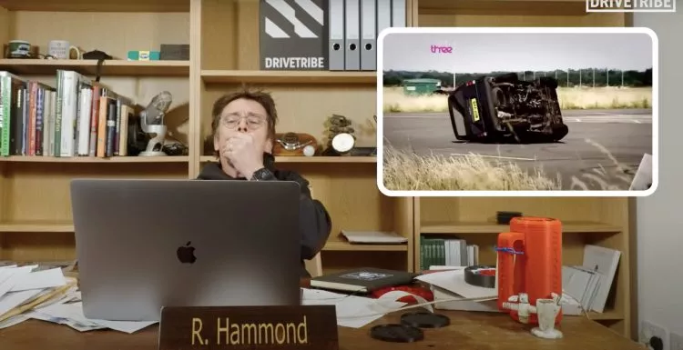 Richard Hammond Repasa Accidentes Video 2