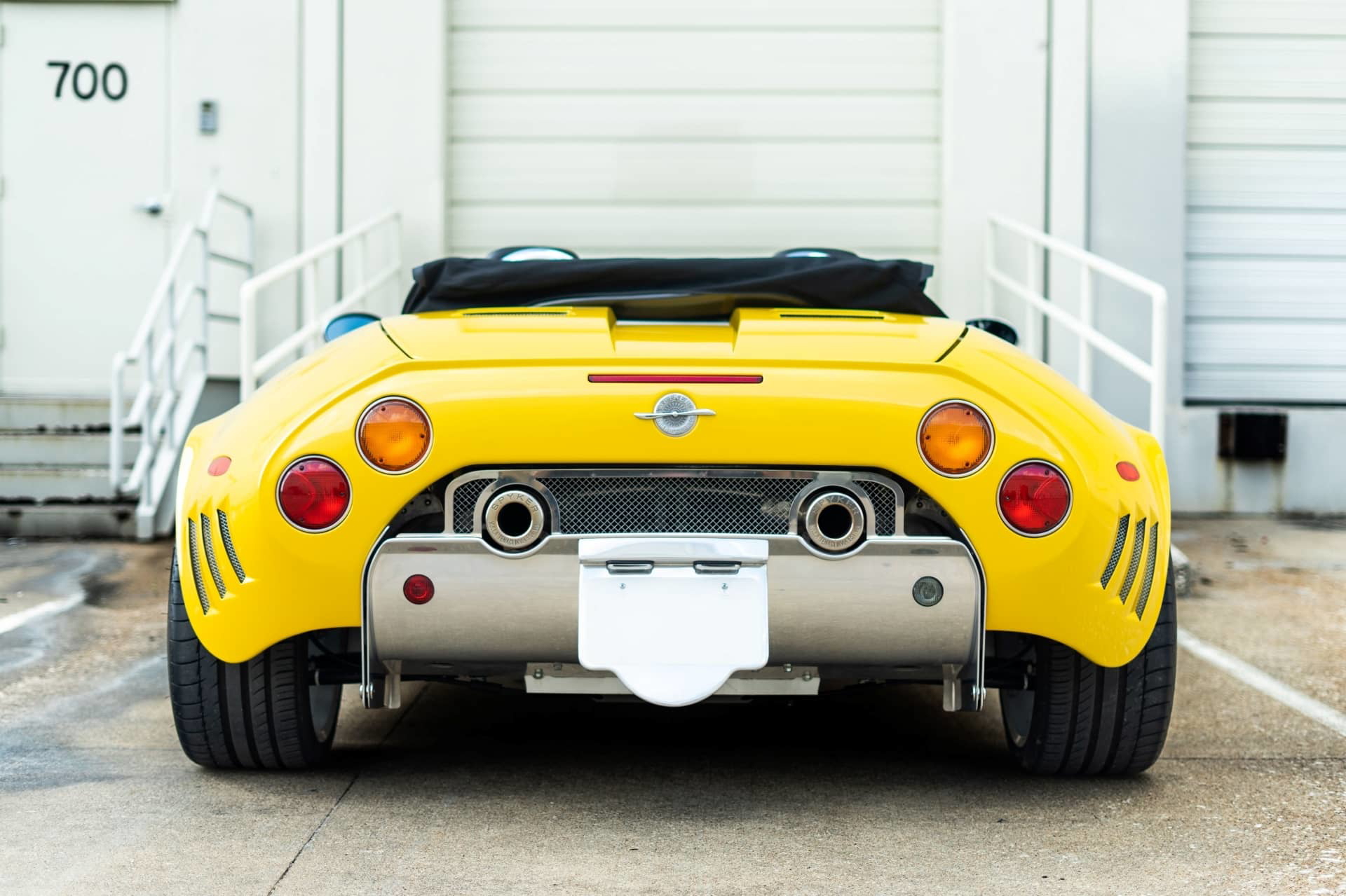 Spyker C8 Spyder 2008 08