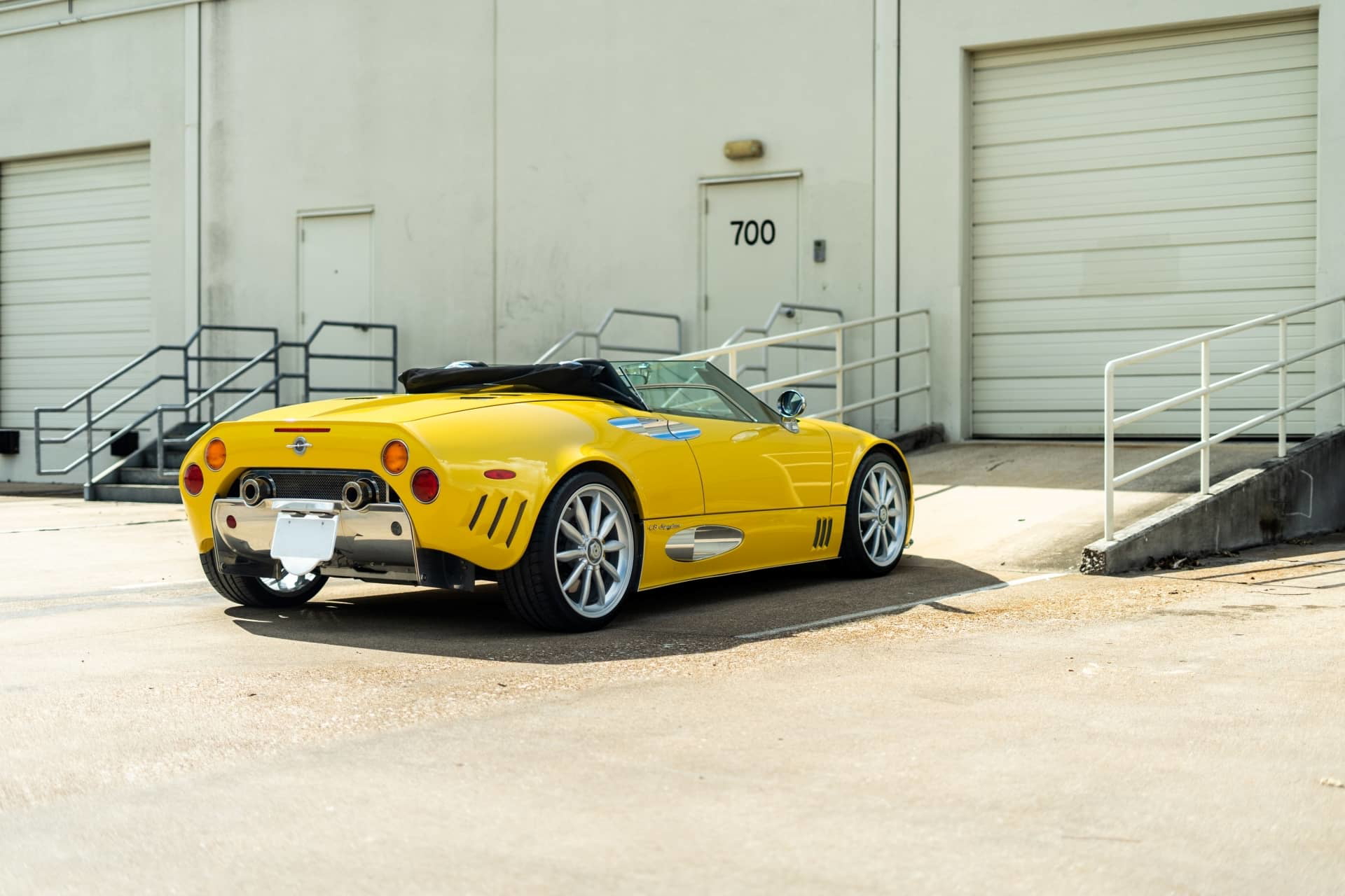 Spyker C8 Spyder 2008 10