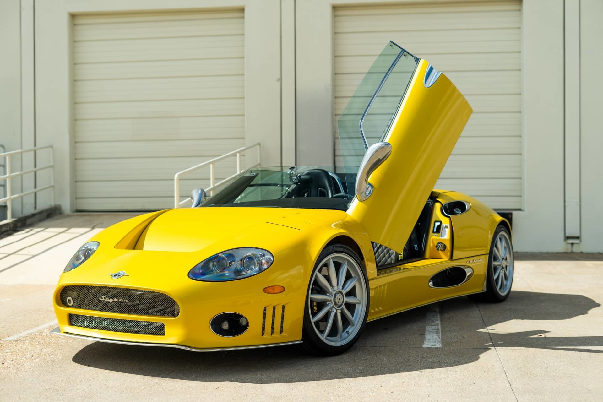 Spyker C8 Spyder 2008 11