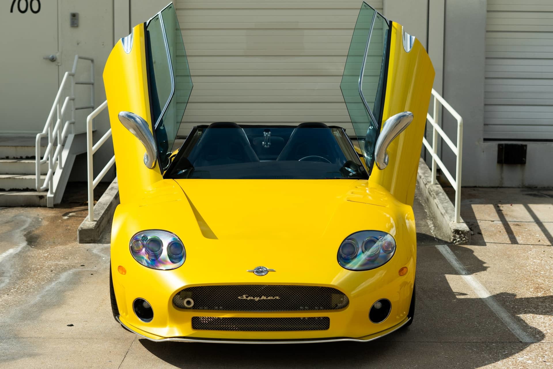 Spyker C8 Spyder 2008 12
