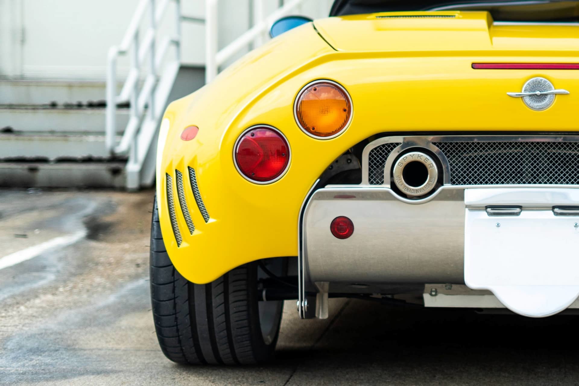 Spyker C8 Spyder 2008 17