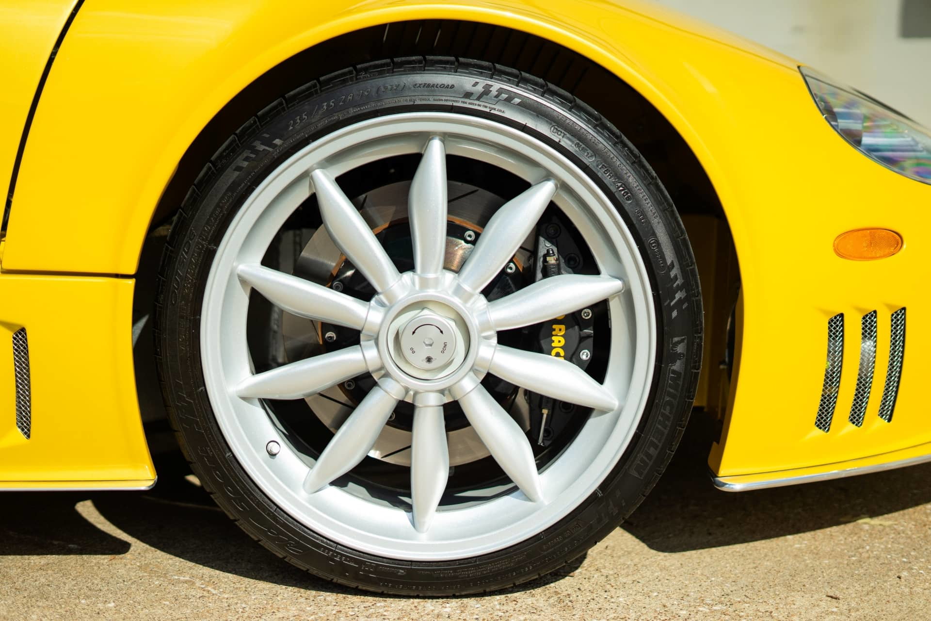 Spyker C8 Spyder 2008 26