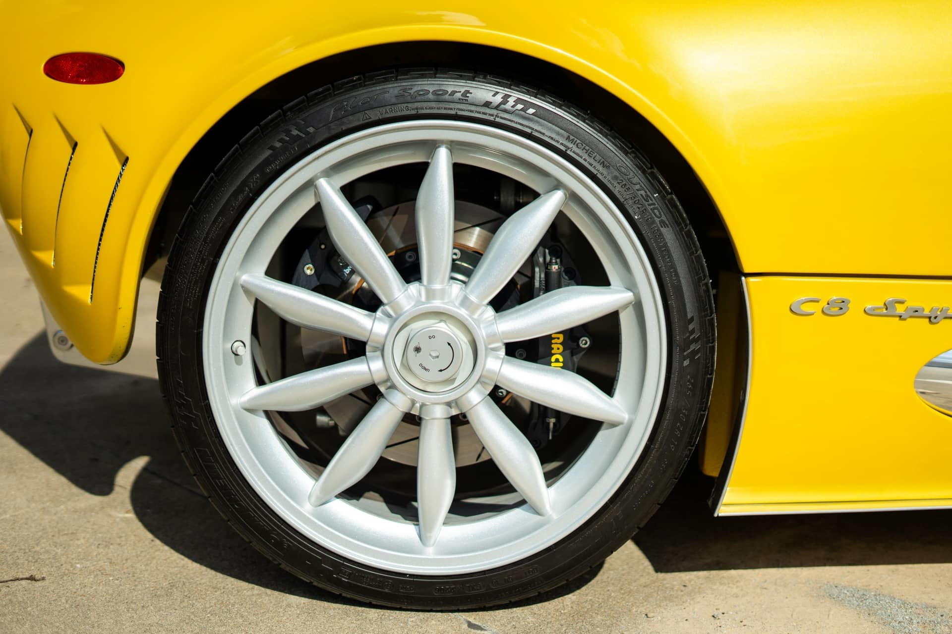 Spyker C8 Spyder 2008 27