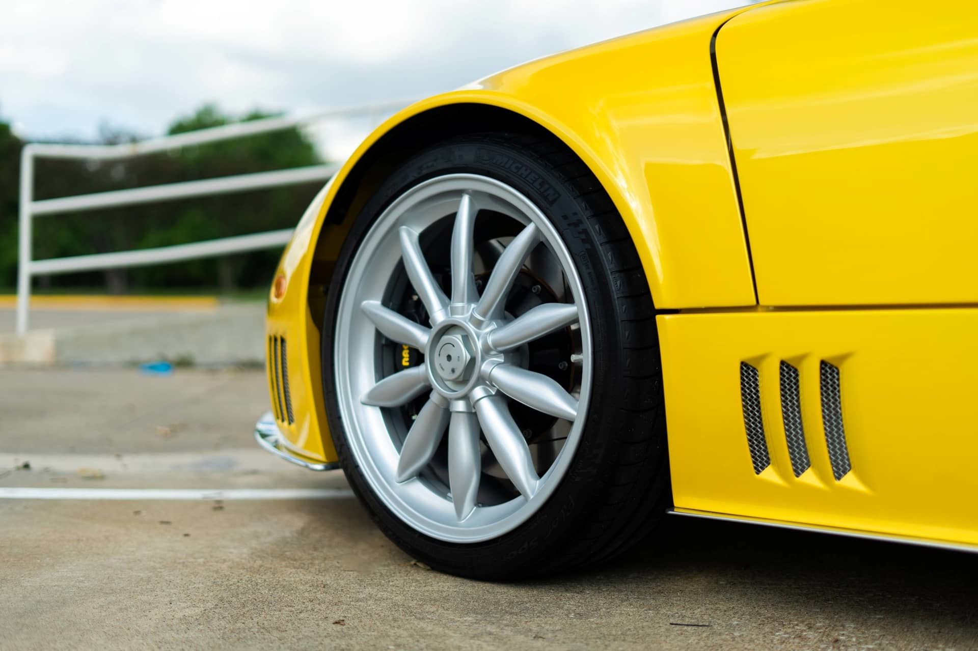 Spyker C8 Spyder 2008 29