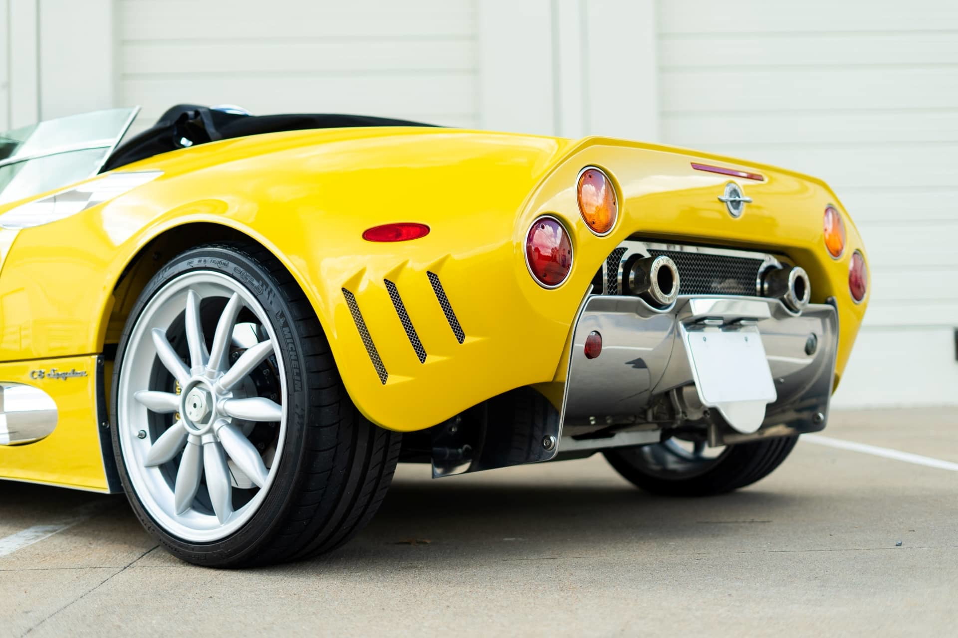 Spyker C8 Spyder 2008 30