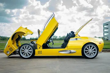 Spyker C8 Spyder 2008 31