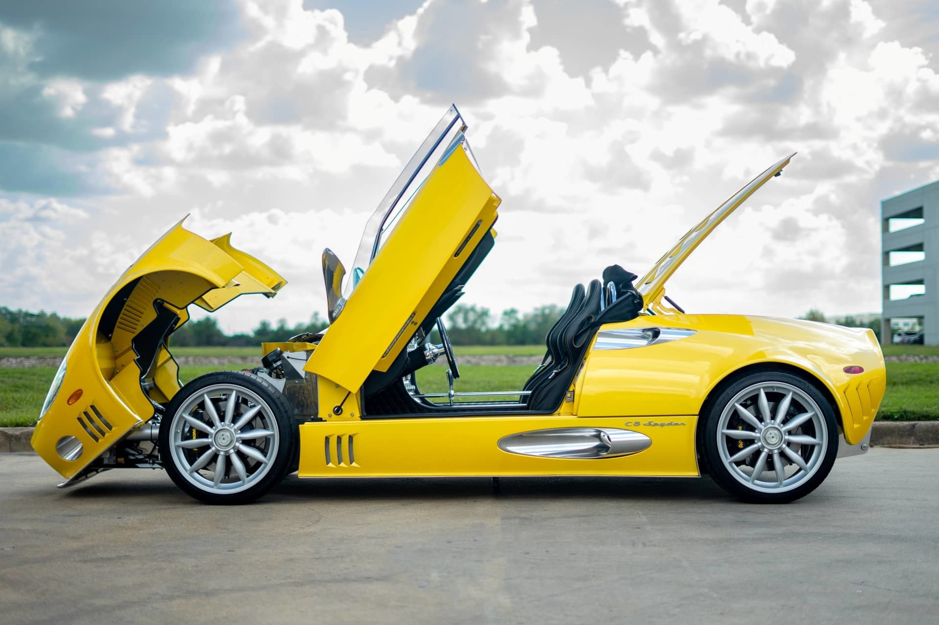 Spyker C8 Spyder 2008 31
