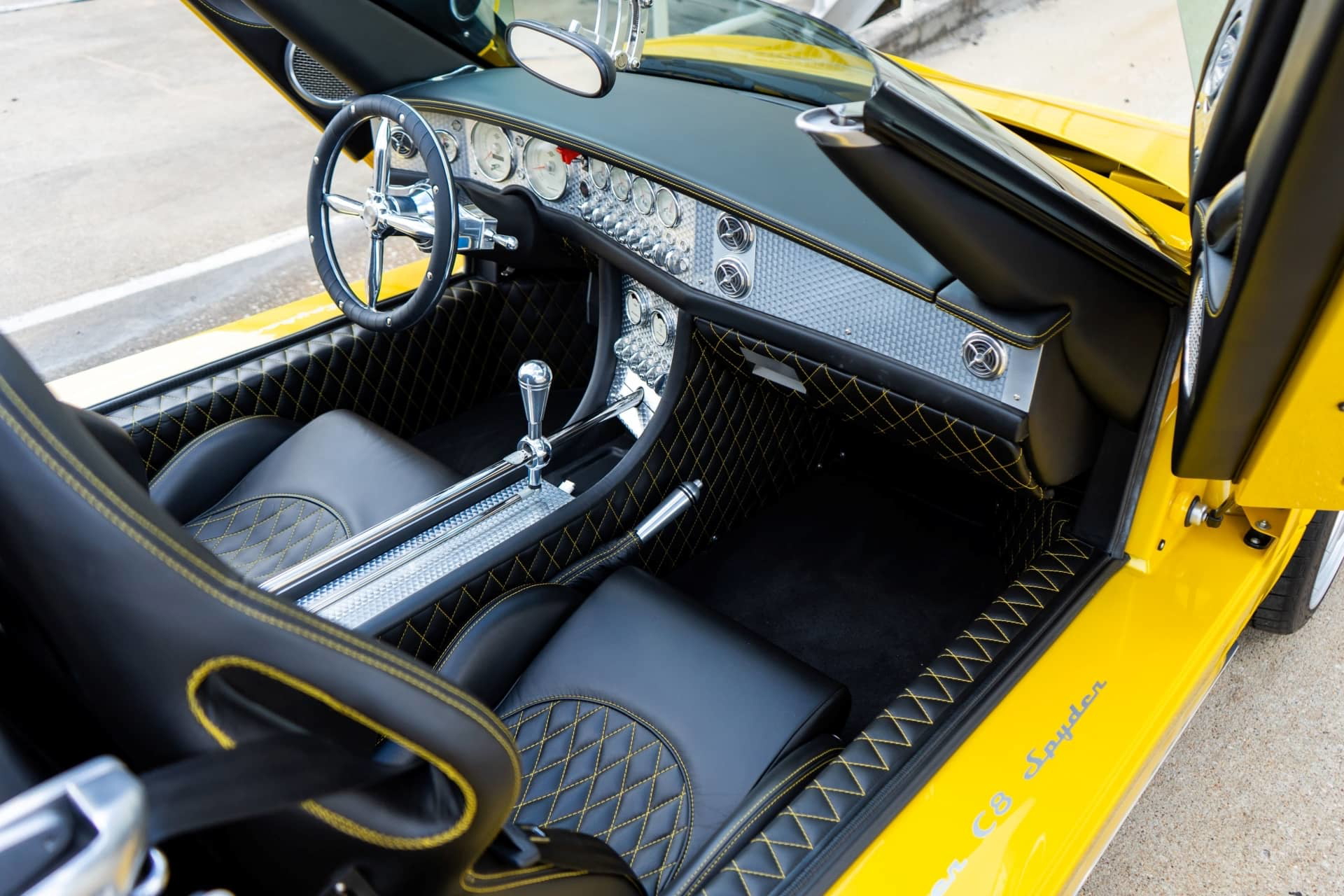 Spyker C8 Spyder 2008 38