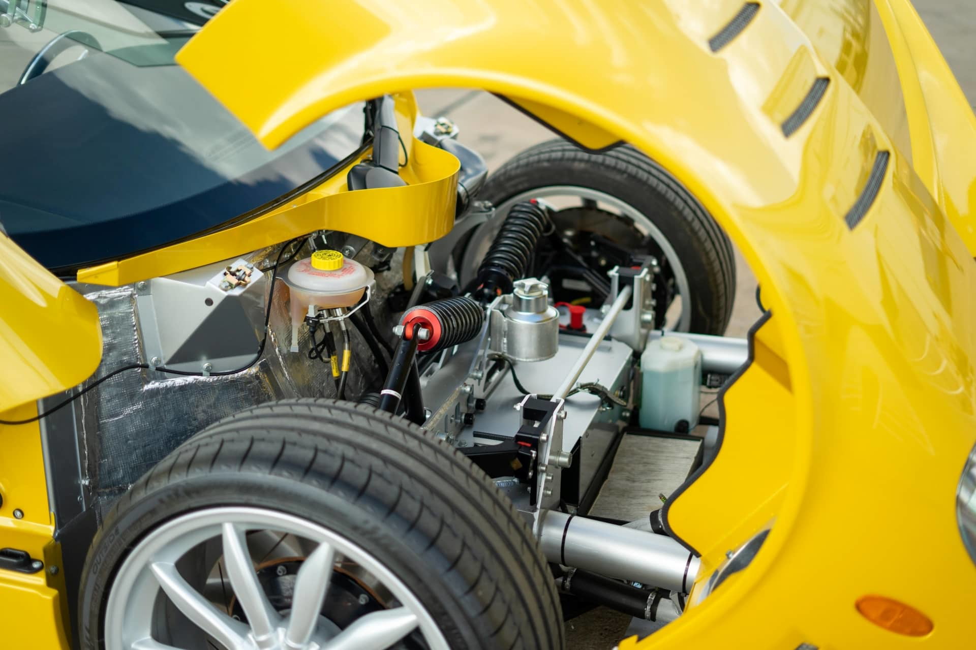 Spyker C8 Spyder 2008 48